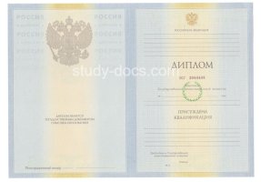 Диплом специалиста 2010-2011 в Владимире
